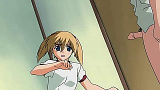 Anime – Nasty Brother Banging Her Little Sister In A Hentai Video