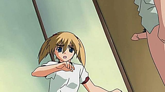 Lettle Girles With Animated Cartoon Sex Videos - Anime - Nasty Brother Banging Her Little Sister In A Hentai Video - AllnPorn