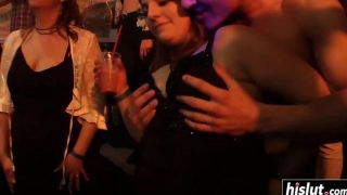 Interracial – College Party With Hot Babes Goes Wild