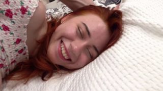 720p – Petite Teen Redhead Lagoona Double Penetrated First Time By…