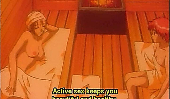 Hentai Lesbians Fingering Pussy - Anime - Redhead Hentai Lesbian Fingering And Licking Wetpussy - AllnPorn
