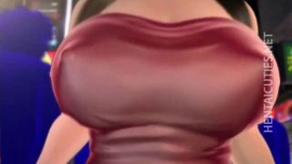 Anime – Sweet 3d Hentai Cutie Gets Big Jugs Sucked