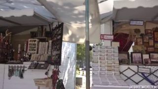 Ebony – Busty French Bbw Outdoor Fuckin