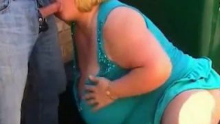 Mature Bbw Blowjob