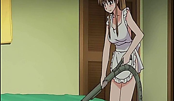 Anime - Japanese Hentai Maid Self Masturbation - AllnPorn