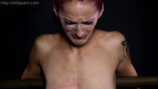 Bdsm – Redhead Slut Brutally Punished