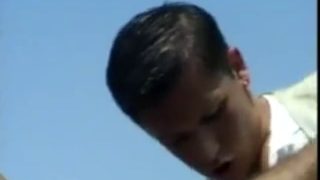 German Granny Gangbang