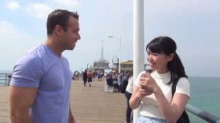 Interracial – Japanese Tourist Goes To Usa
