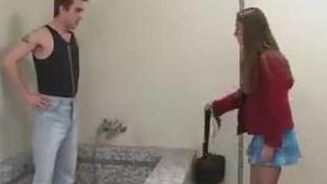 A young girl came to the casting