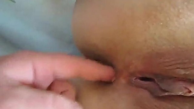 ass – Lusty wife gets fingered