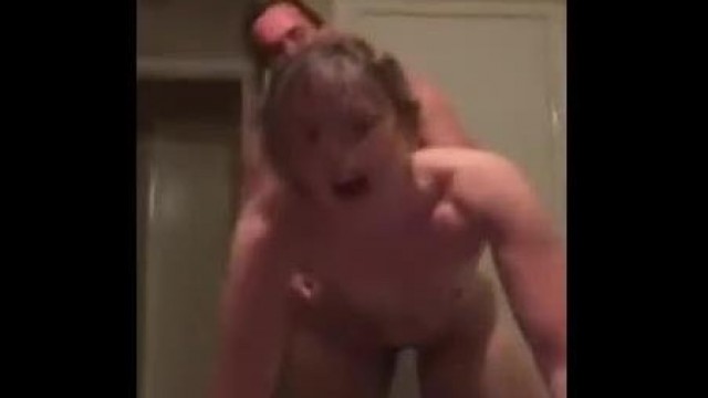 babe – His cock makes her moan