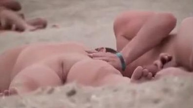 beach – Dirty nudists in hot compilation