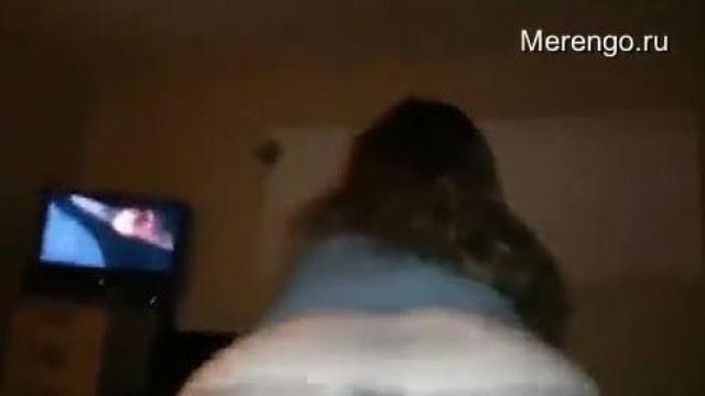 big – Busty bimbo riding her boyfriend