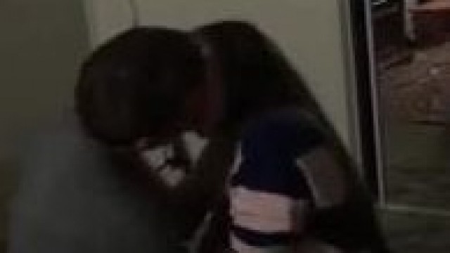 big – Gf gets mouth & tit fucked