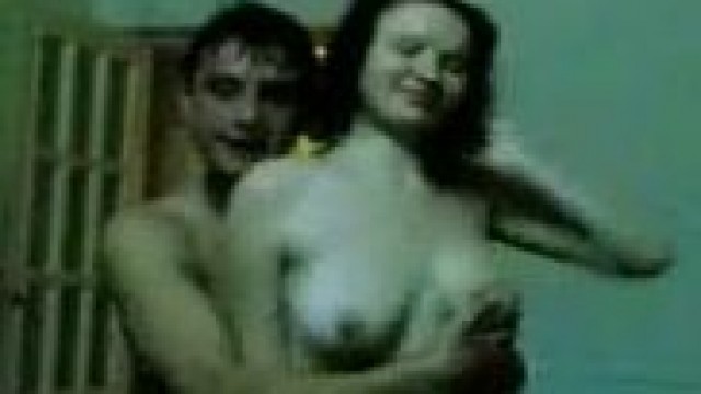 big – Half naked MILF dances with her lover