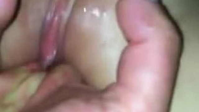 big – Playing with wifey’s pussy