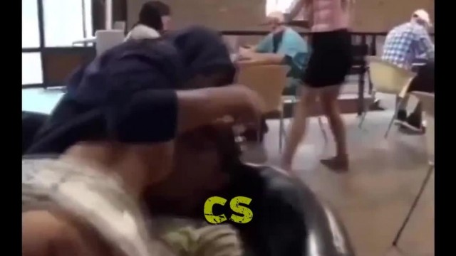 Bitches like getting naughty in public