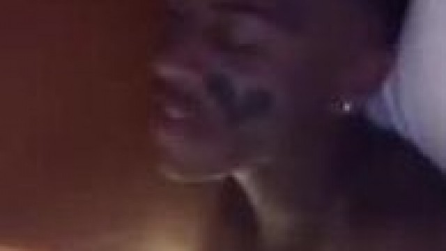 black – Ebony couple fucks live on IG