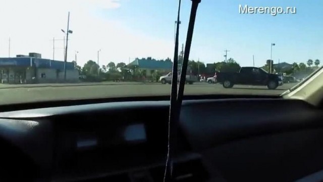 black – Intense handjob in public