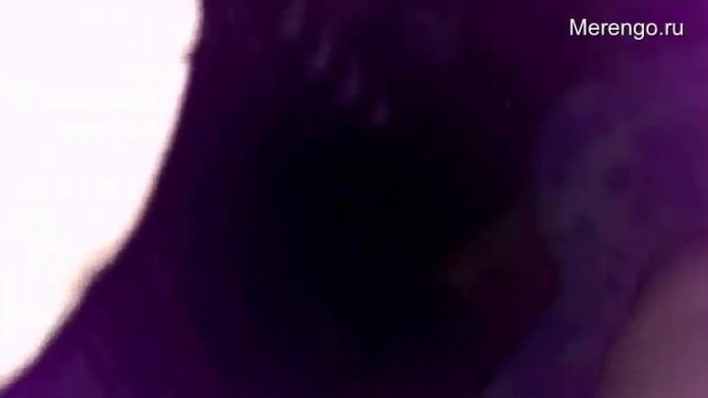 blonde – Curvy MILF fucks in the dark