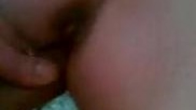 blonde – Girlfriend gets her muff stretched out