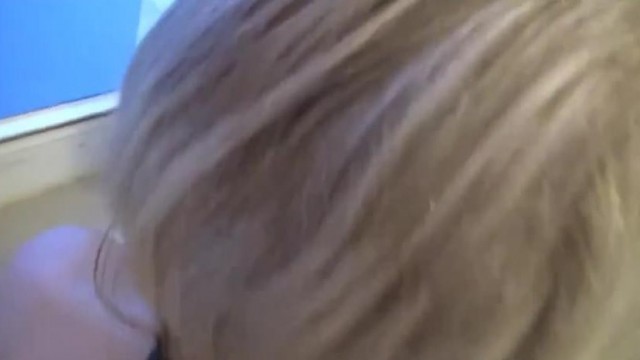 blonde – Skinny nympho could not resist her stepbro