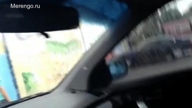 Blowjob compilation in the car