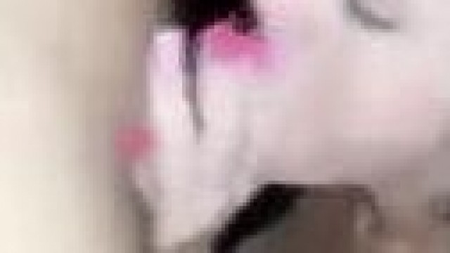 blowjob – Doll blows 2 cocks all at once