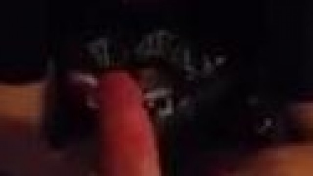 blowjob – Girl blows dick without using her hands