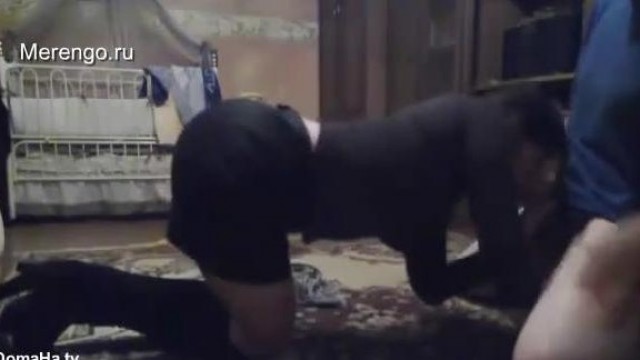 blowjob, – Girlfriend in boots loves his dick