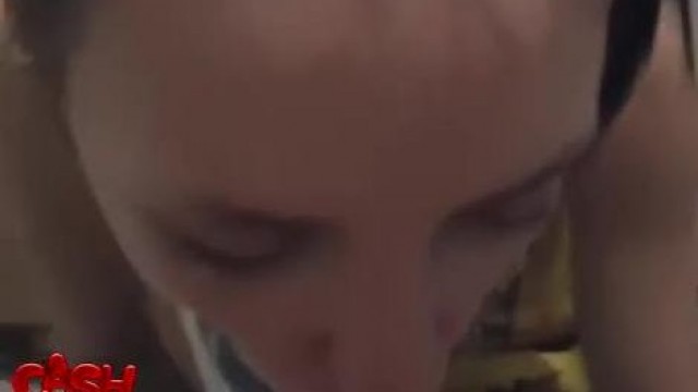 brunette – Amateur stunner in her sex compilation