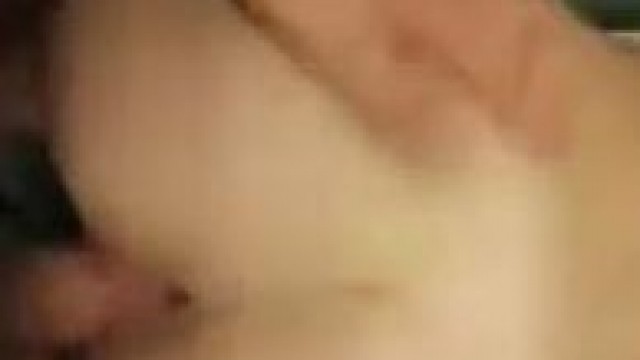 brunette – Doggy sex with tanned beauty