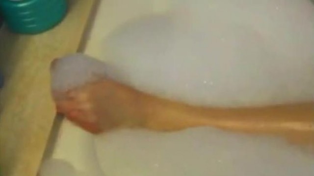 brunette – Flighty girlfriend taken in bed