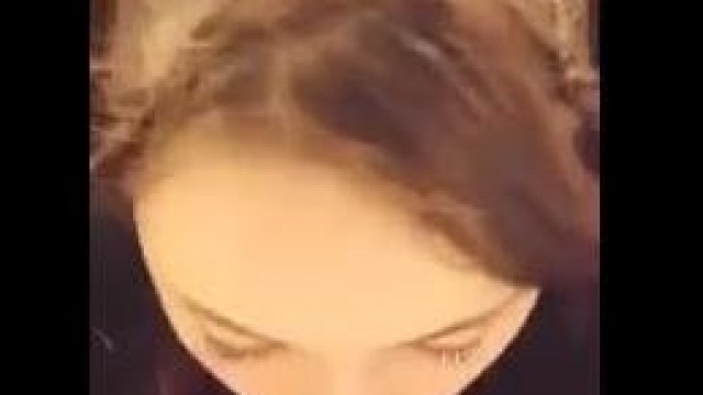 brunette – How do you like my oral skills?