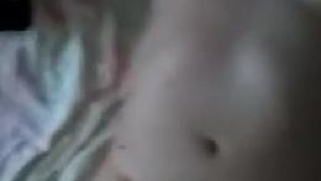 brunette – Jerking on naked wife