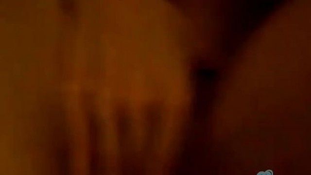 Brunette moans during anal play