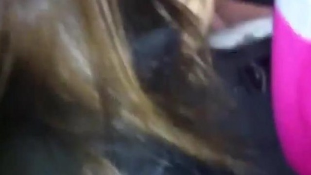 Brunette pleases cock with her mouth