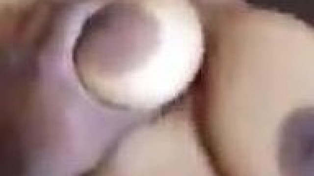 Busty ebony gets her muff creampied