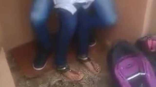 College couple filmed fucking at school