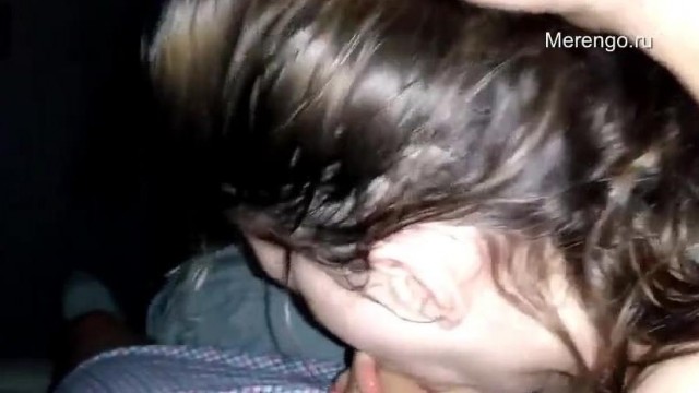 cum – Hot girlfriend swallows jizz