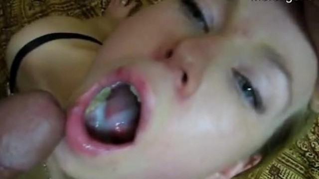 Cum slut analized hard