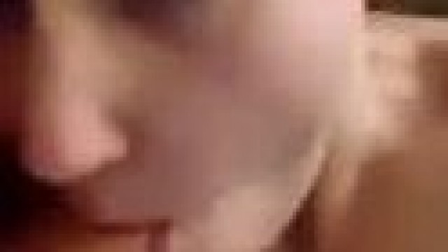 Cumshot facial for shy girlfriend