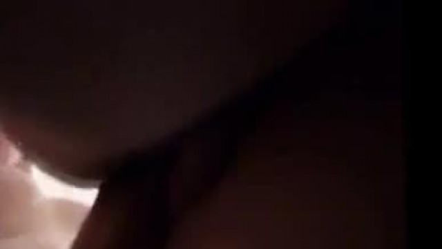 doggy – Beautiful brunette taken from behind