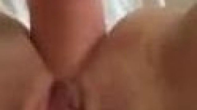 Enjoying my anal masturbation