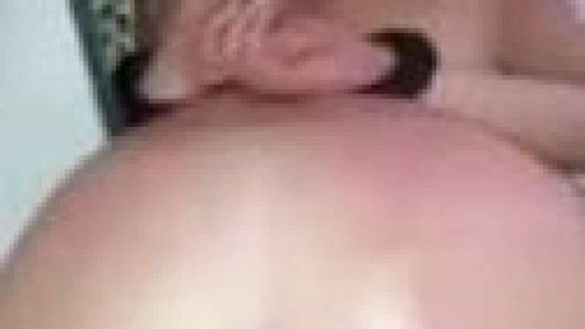 Fingering her ass for anal