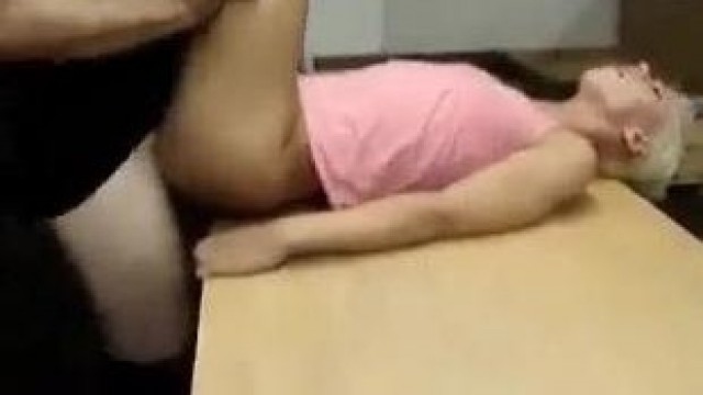 German home video of a young couple
