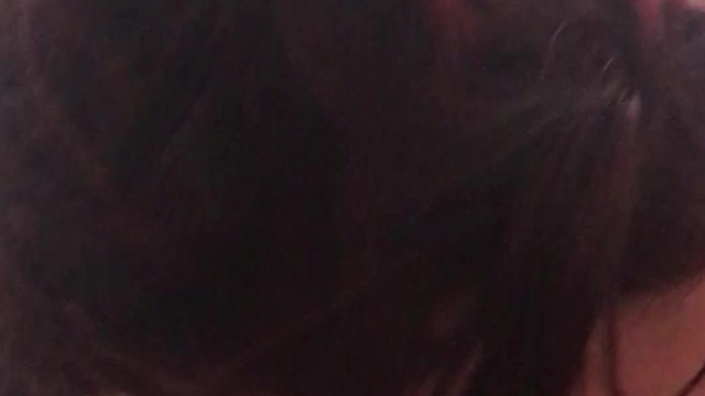 handjob – Wife uses her mouth on my dick