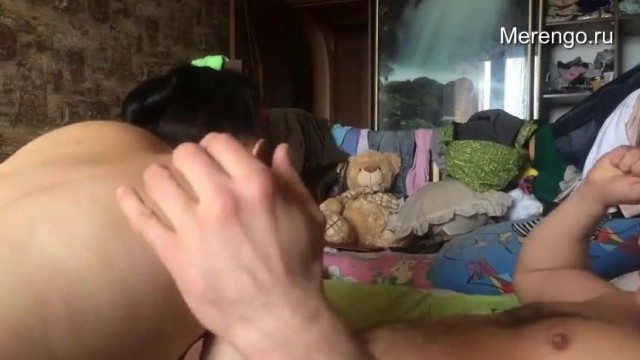 Intense afternoon doggystyle fuck