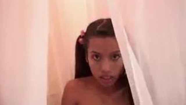 Masturbation of a little girl