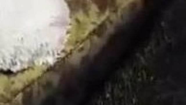 masturbation – Pervert wanking his fat boner